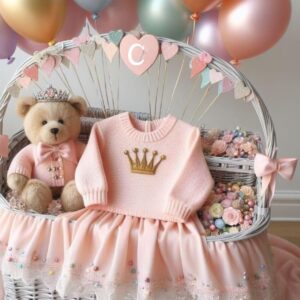 Baby girl hamper