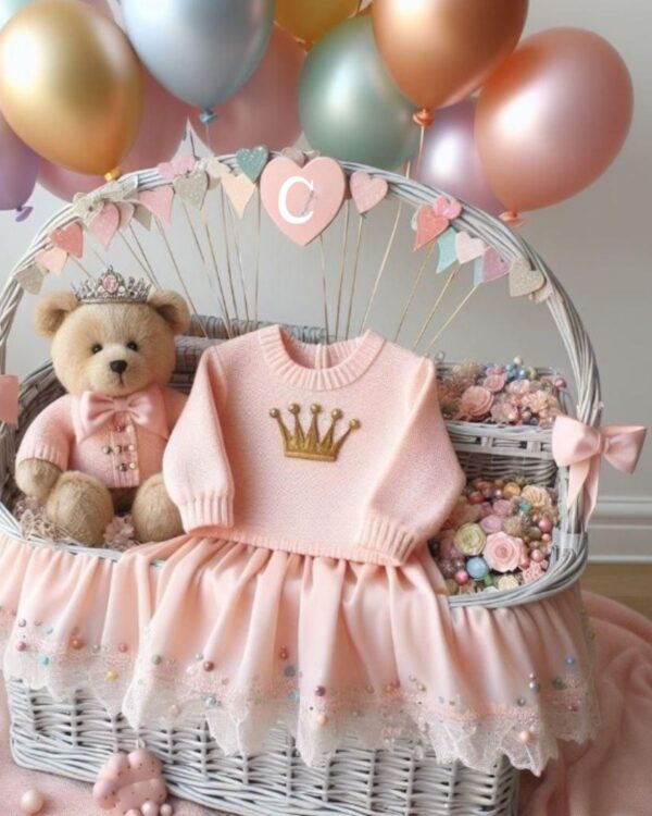 Baby girl hamper